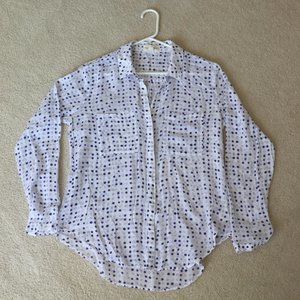 Polka Dot Button Down - cloth & stone